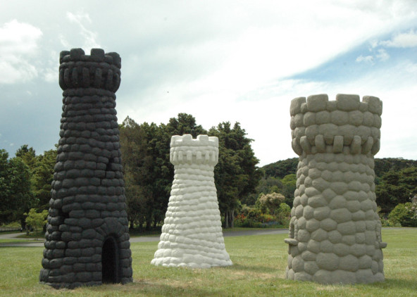 SCULPTURE IN THE GARDENS: 2014, Group exhibition  Auckland Botanic Gardens